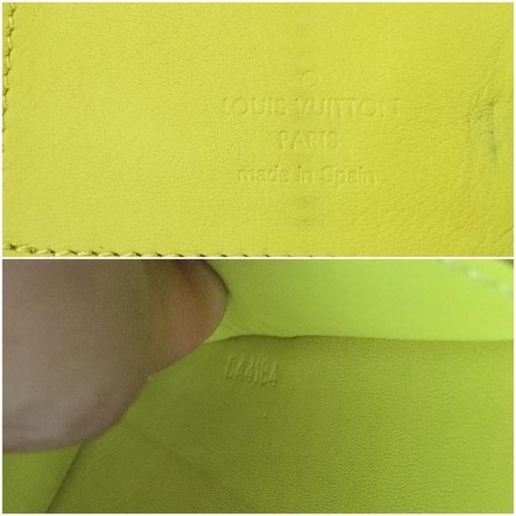Sale‼️LouisVtn. Zippy Compact Organizer Long Leather Wallet Lemon - Picture 2 of 7